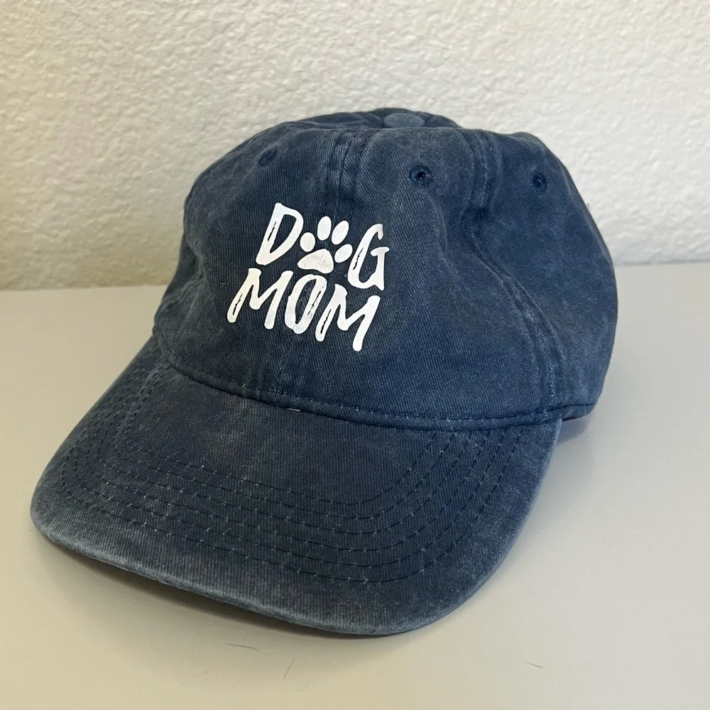 Dog Mom Adjustable Hat - Picture 2 of 7